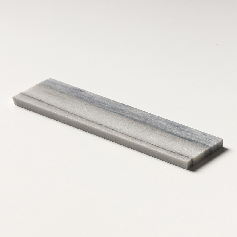 Skyline Honed Subway Marble Tiles 3×12