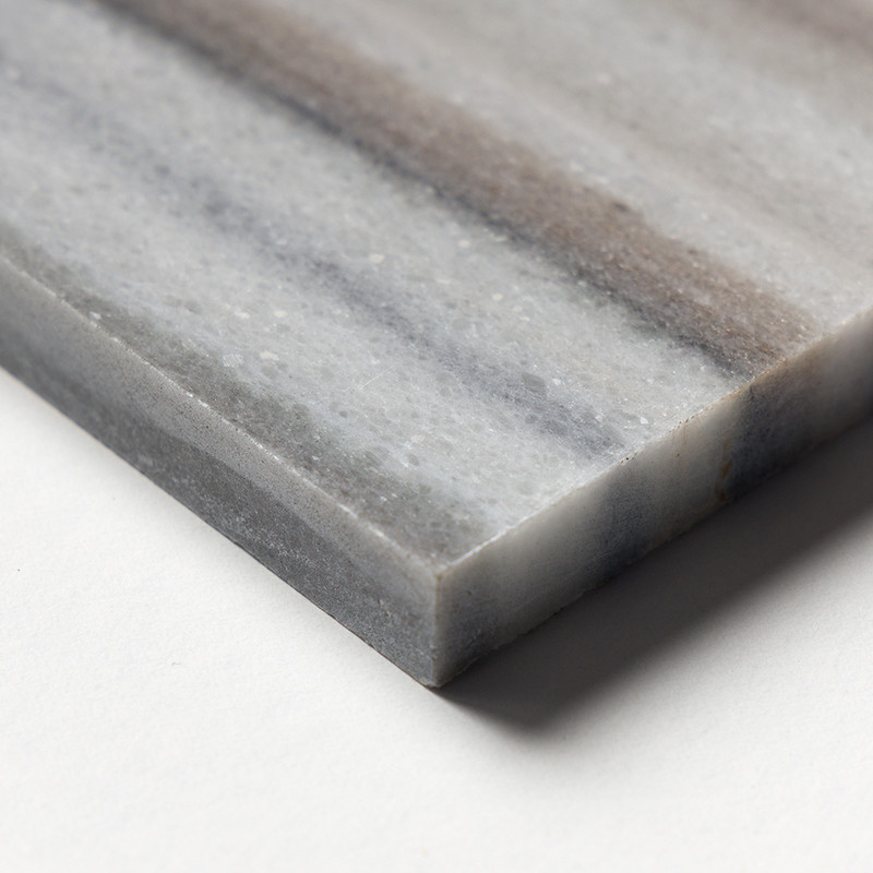 Skyline Honed Subway Marble Tiles 3×12