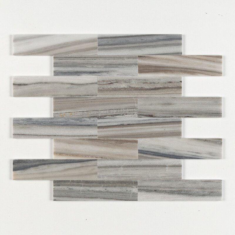 Skyline Polished Subway Marble Tiles 3×12