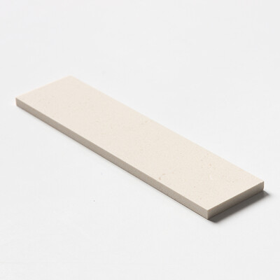 Carreaux de métro en calcaire adouci champagne 3×12