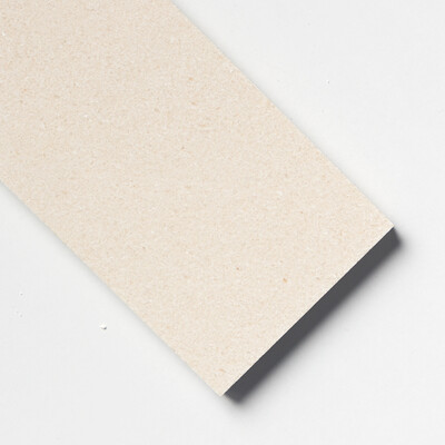 Carreaux de métro en calcaire adouci champagne 3×12