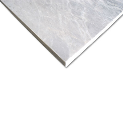 Baldosas de mármol pulido azul hielo de 12×24