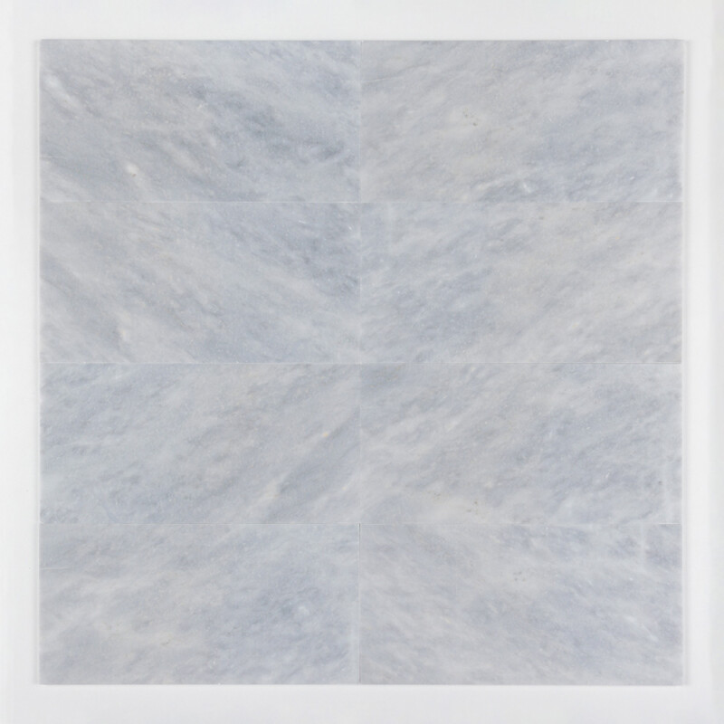 Allure Light Polished Marble Tiles 12×24