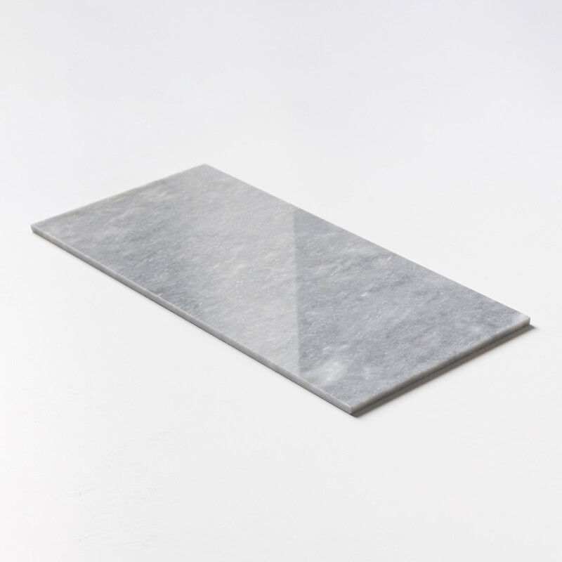 Allure Light Polished Marble Tiles 12×24