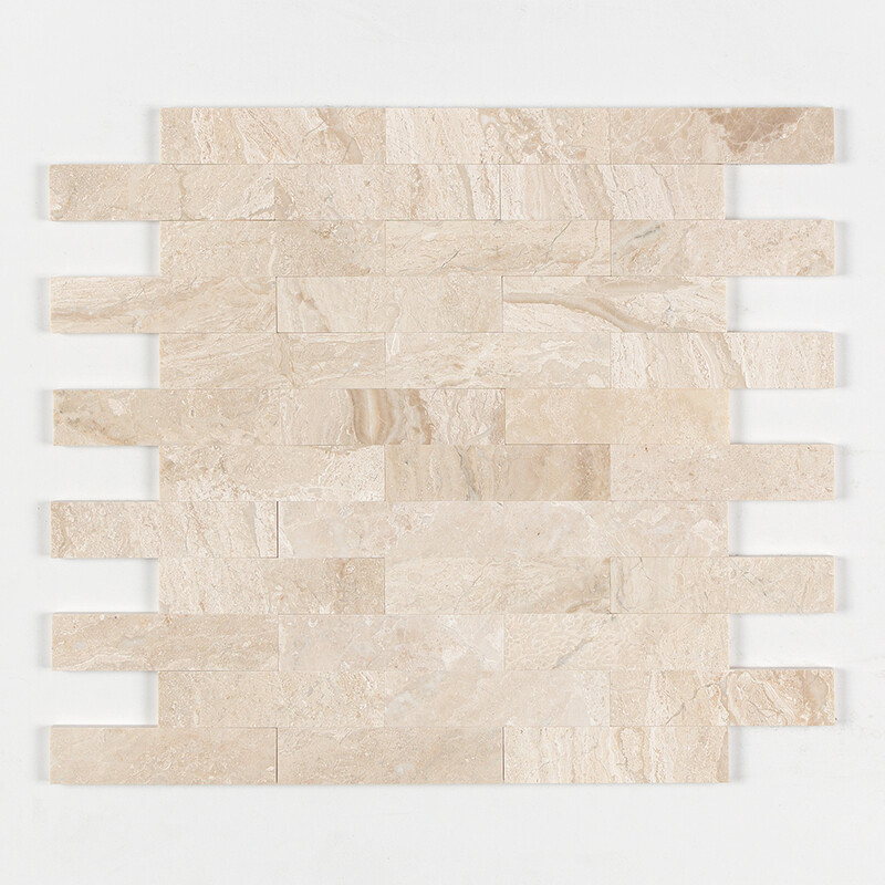 Diana Royal Honed Subway Marble Tiles 2×8