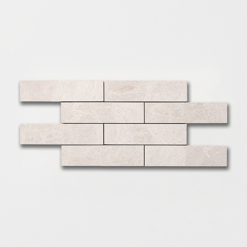 Diana Royal Textured Subway Marble Tiles 2×8