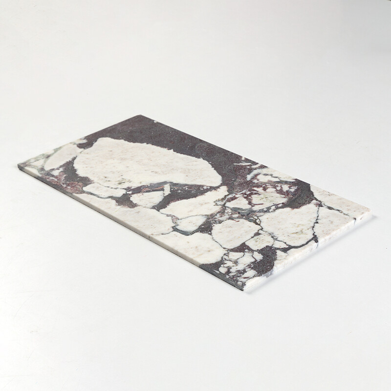 Calacatta Viola Honed Marble Tiles 12×24