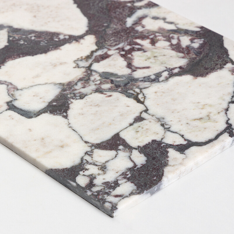 Calacatta Viola Honed Marble Tiles 12×24