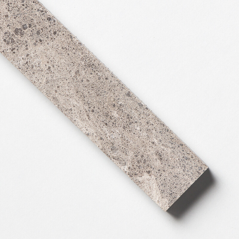 Maroon Di Notte Leather Plank Marble Tiles 1 9/16×18