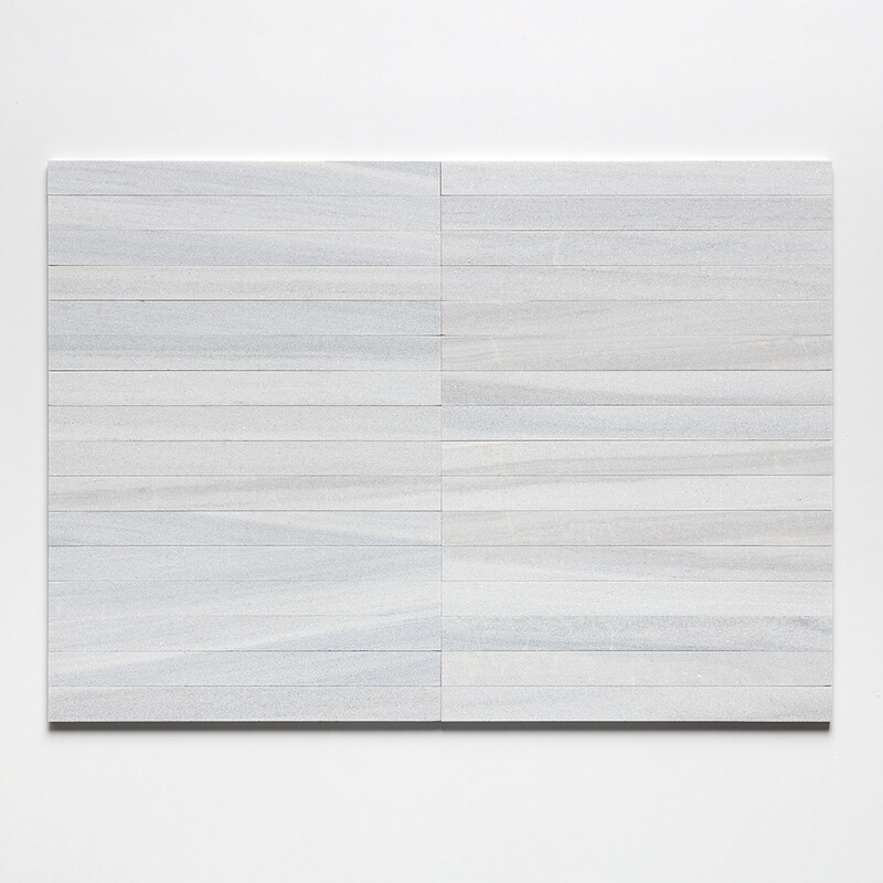 Skyline Leather Plank Marble Tiles 1 9/16×18