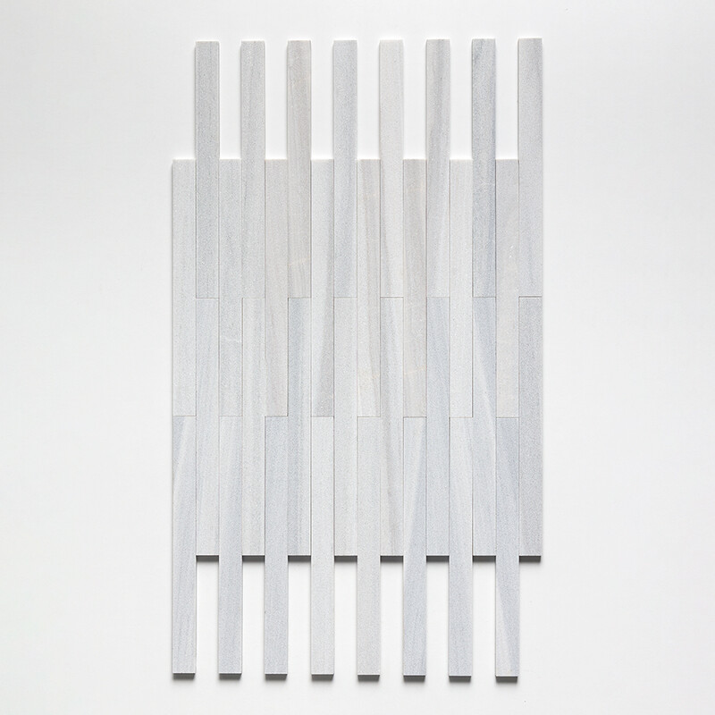 Skyline Leather Plank Marble Tiles 1 9/16×18