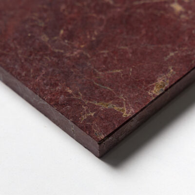 Ladrilhos de mármore vermelho Bordeaux polido 12×24