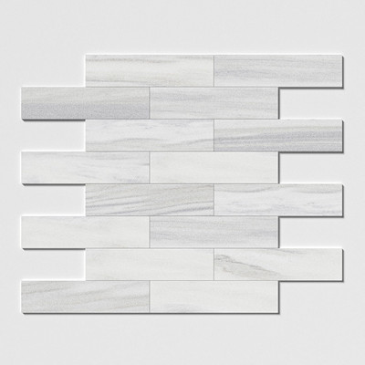 Carreaux de marbre Skyline Vein Cut Leather 6×24