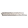 Silver Shadow Split Face Marble Ledger Panel 6×24 (TL20754)