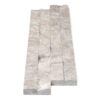 Silver Shadow Split Face Marble Ledger Panel 6×24 (TL20754)