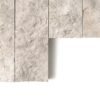 Silver Shadow Split Face Marble Ledger Panel 6×12 (TL20756)