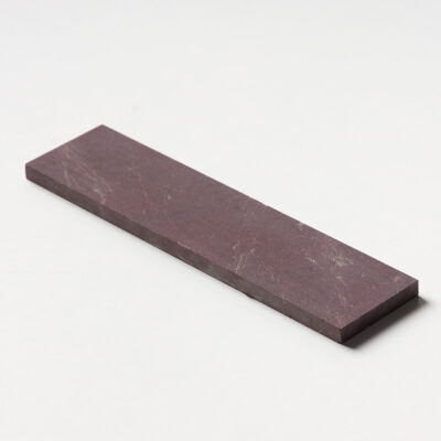 Azulejos de mármore vermelho Bordeaux polido para metrô, 3×12