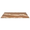 Maroon Di Notte Leather Plank Marble Tiles 4×16 (TL21068)