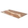 Maroon Di Notte Leather Plank Marble Tiles 4×16 (TL21068)
