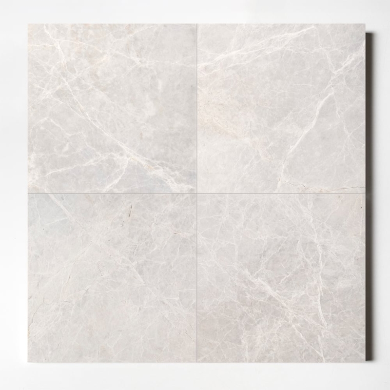 Vanilla Celeste Honed Marble Tile 18×18 (TL21684)