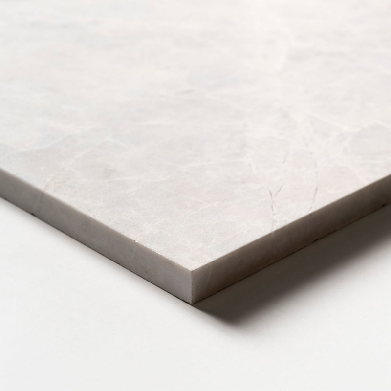 Vanilla Celeste Honed Marble Tile 18×18 (TL21684)
