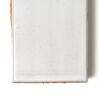 Pure White Glazed Thin Brick Tiles 2 1/8×7 1/2 (TL60002)