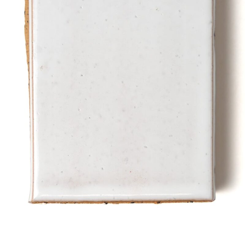 Pure White Glazed Thin Brick Tiles 2 1/8×7 1/2 (TL60002)