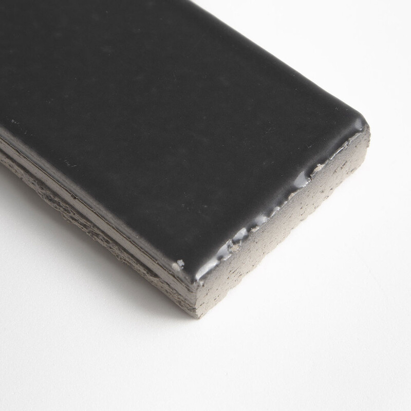 Perfect Storm Glossy Thin Brick Tiles 2 1/8×7 1/2