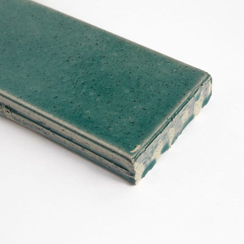 Aqua Marine Textured Thin Brick Tiles 2 1/8×7 1/2 (TL61134)