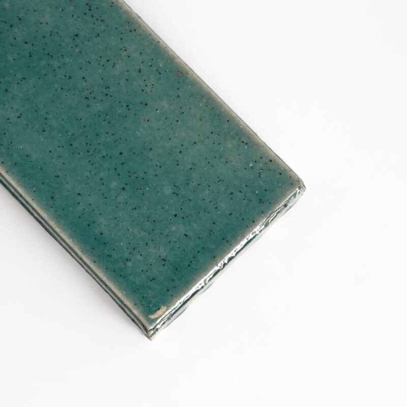 Aqua Marine Textured Thin Brick Tiles 2 1/8×7 1/2 (TL61134)