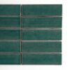 Aqua Marine Textured  Thin Brick Tiles 2 1/8×7 1/2 (TL61134)
