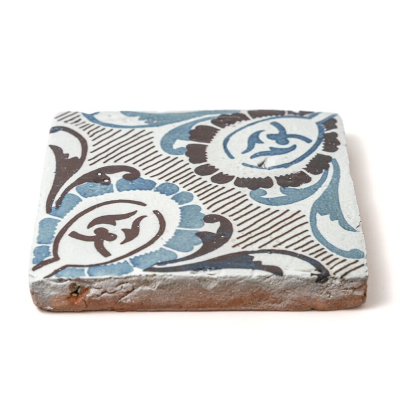 Palena 2 Square 3/4 Glazed Glazed Terracotta Tiles 6×6