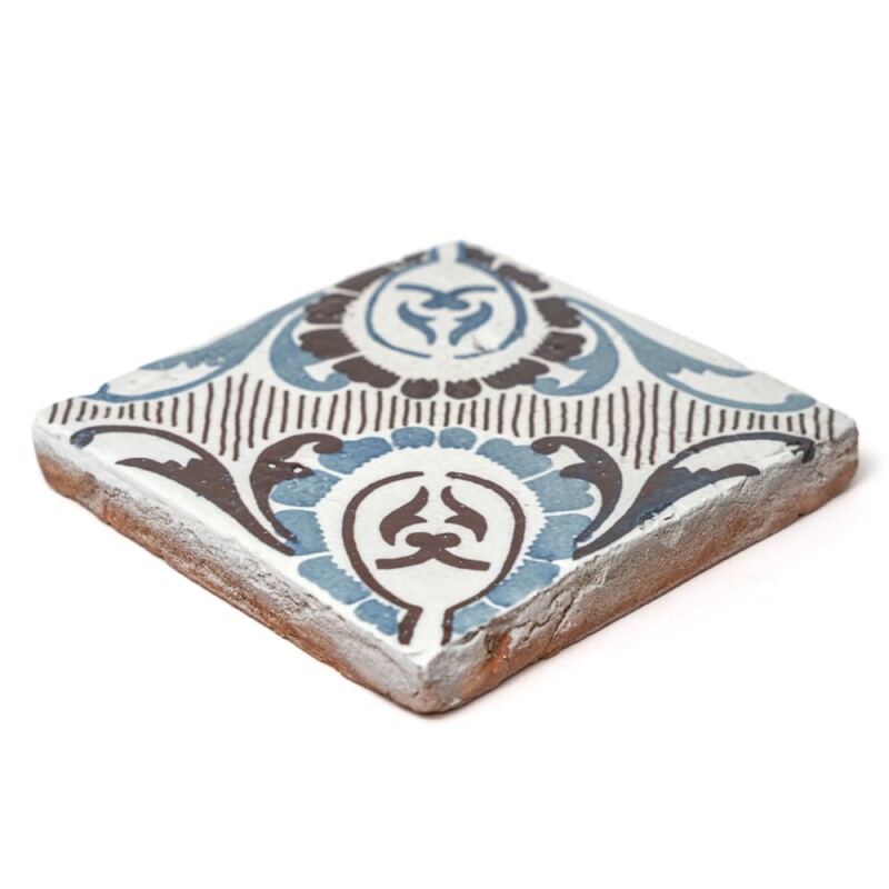 Palena 2 Square 3/4 Glazed Glazed Terracotta Tiles 6×6
