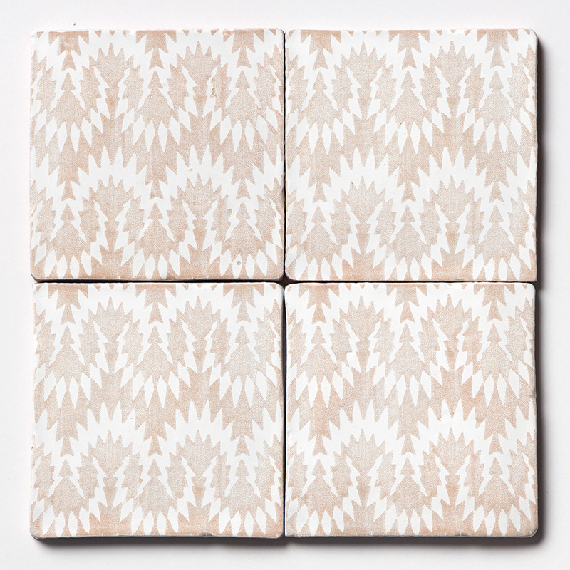 Vintage Linen Flama Glossy Glazed Terracotta Tiles 6×6