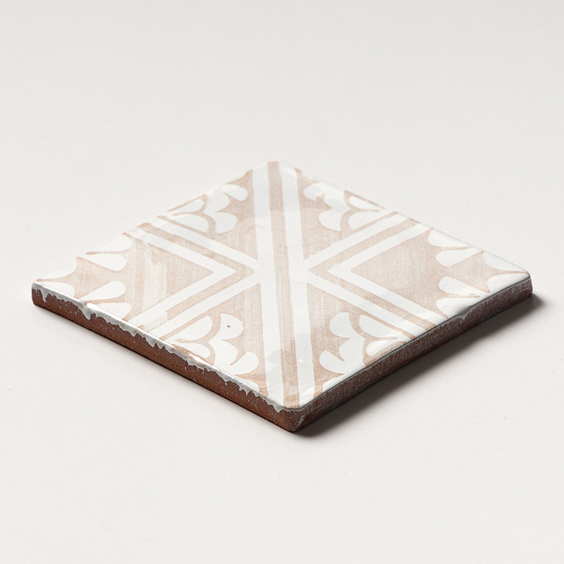 Vintage Linen Manorca Glossy Glazed Terracotta Tiles 6×6