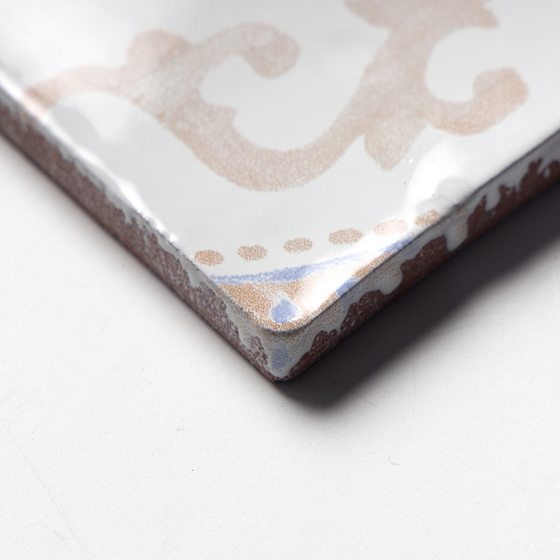 Vintage Linen India Glossy Glazed Terracotta Tiles 6×6