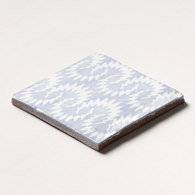 Indigo Wash Flama Glossy Glazed Terracotta Tiles 6×6