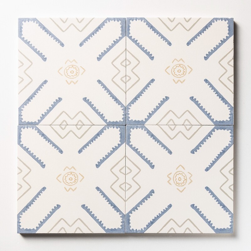 Nest Matte Ceramic Tiles 6×6