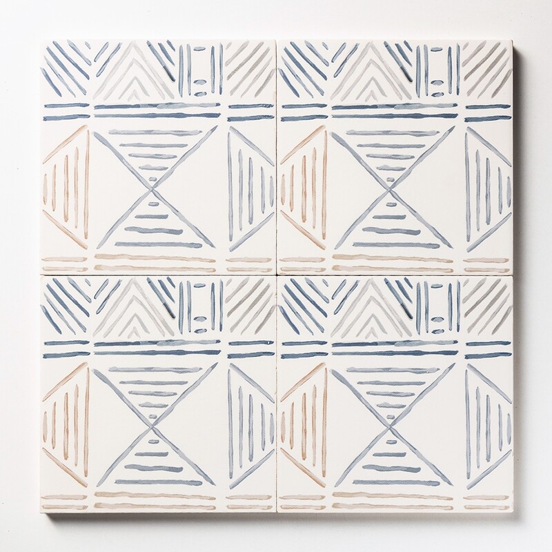 Lineor Matte Ceramic Tiles 6×6