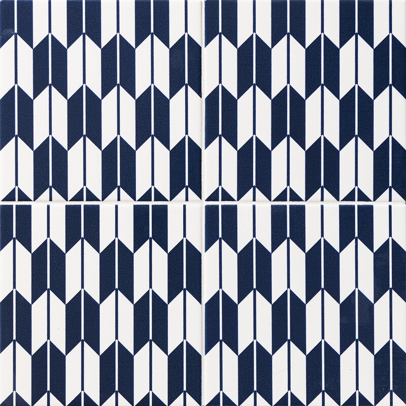 Yagasuri Matte Ceramic Tiles 6×6