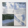 Mist Flower Matte Ceramic Tiles 6×6