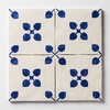 Roussillon Glossy Ceramic Tiles 6×6