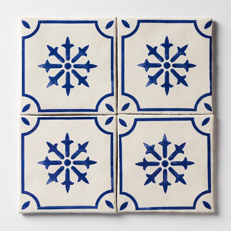 Gascony Glossy Ceramic Tiles 6×6
