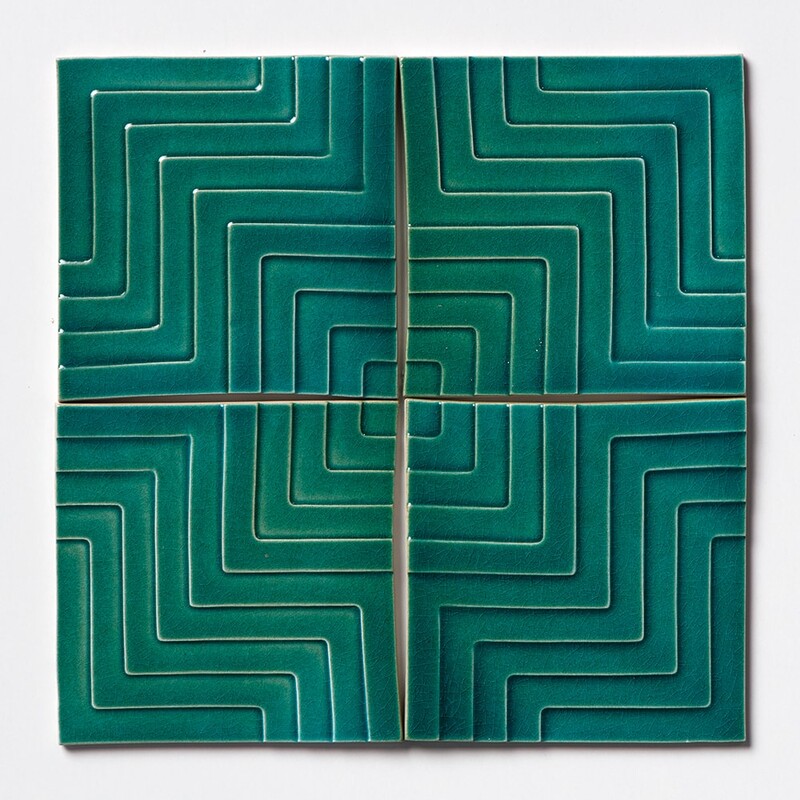 Tigris Glossy Ceramic Tiles 6×6