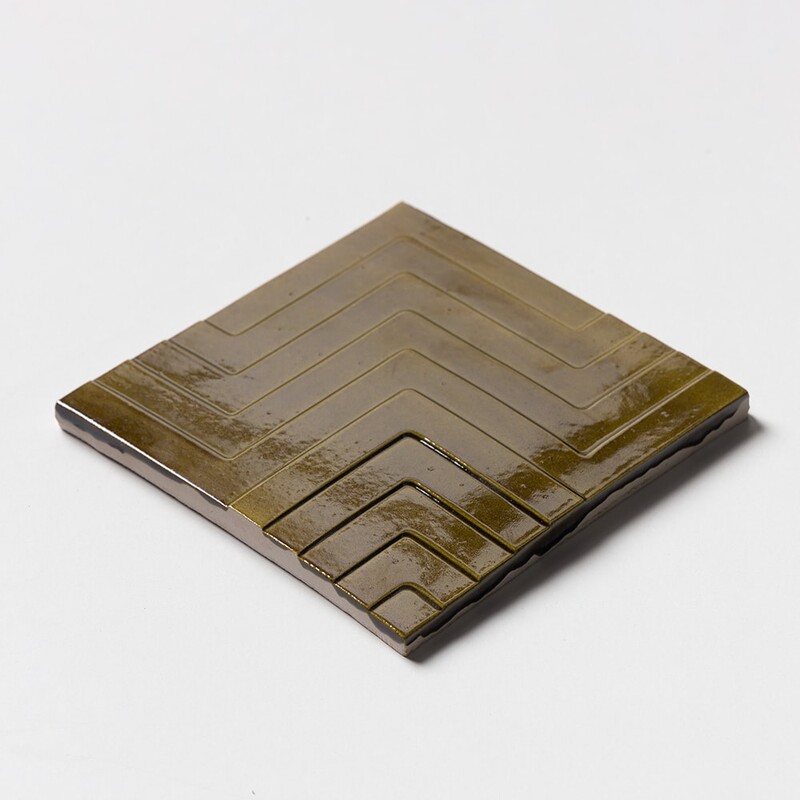 Papyrus Glossy Ceramic Tiles 6×6