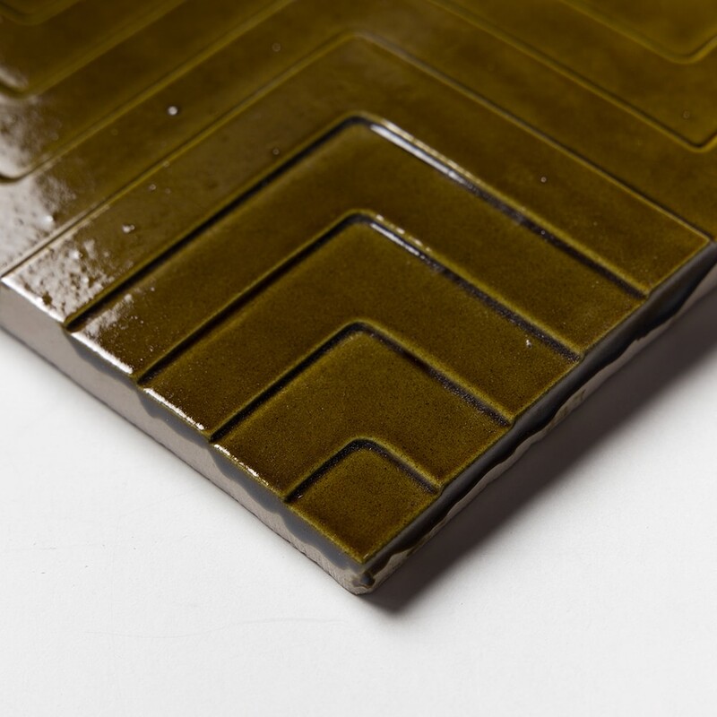 Papyrus Glossy Ceramic Tiles 6×6