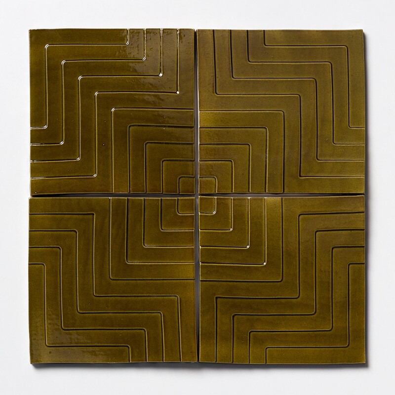 Papyrus Glossy Ceramic Tiles 6×6