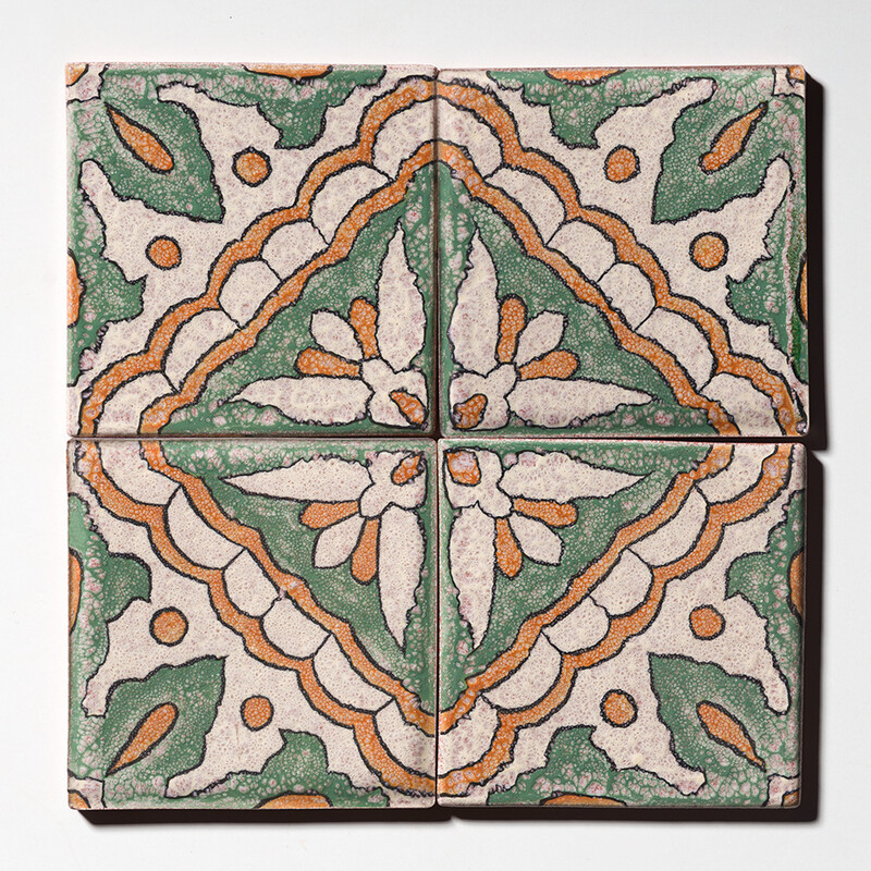Raphael Glossy Glazed Terracotta Tiles 6×6