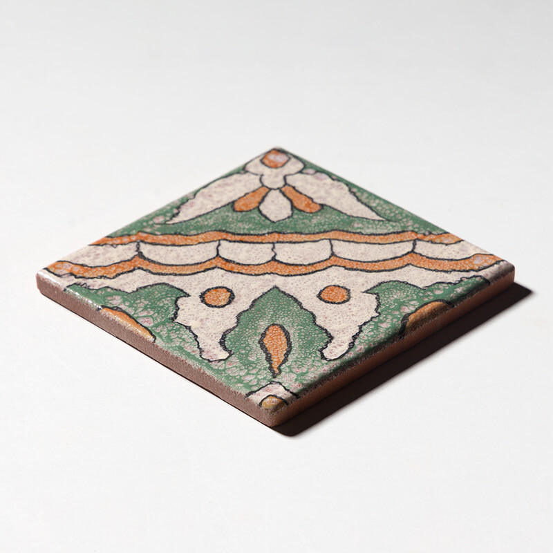 Raphael Glossy Glazed Terracotta Tiles 6×6