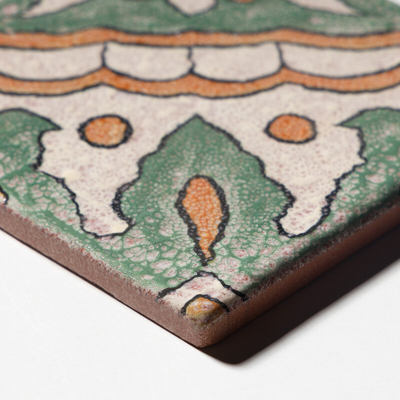 Raphael Glossy Glazed Terracotta Tiles 6×6